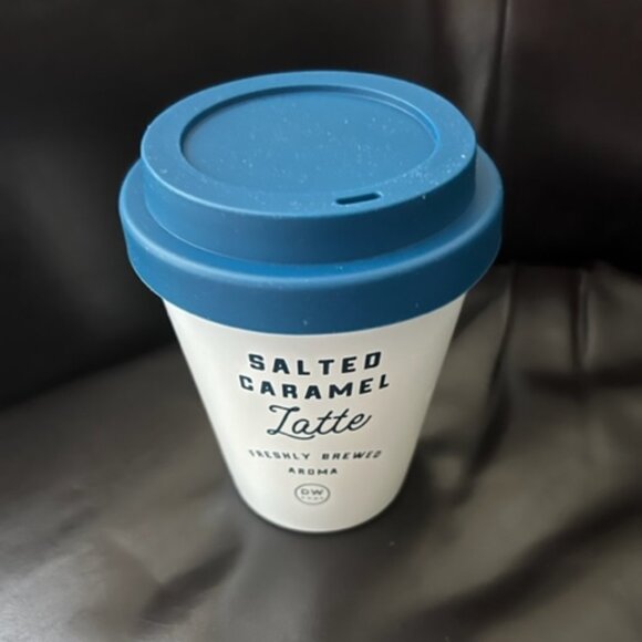 DW Home Salted Caramel Latte Candle - Picture 2 of 4